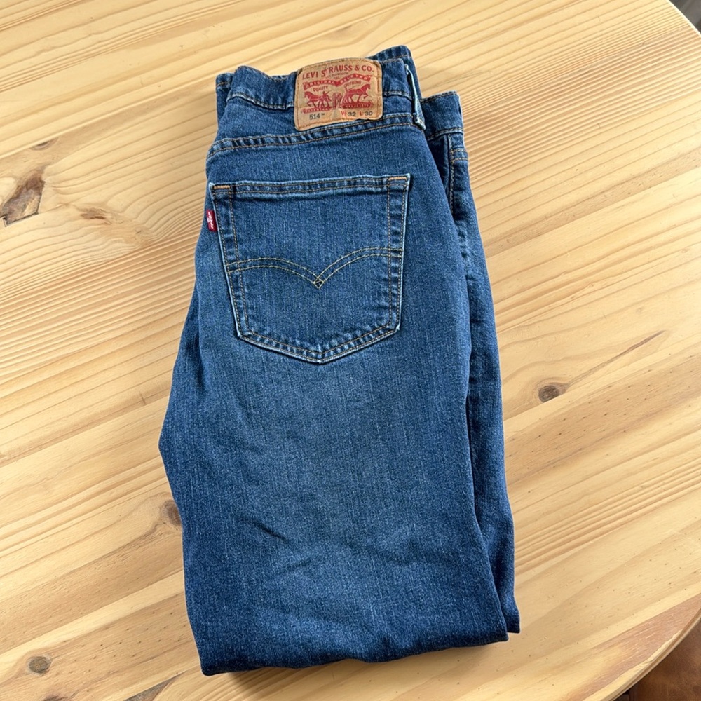 Men’s Levi 514 jeans